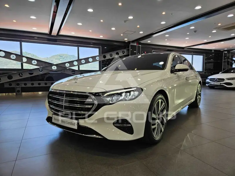 2025 Mercedes Benz E-Class