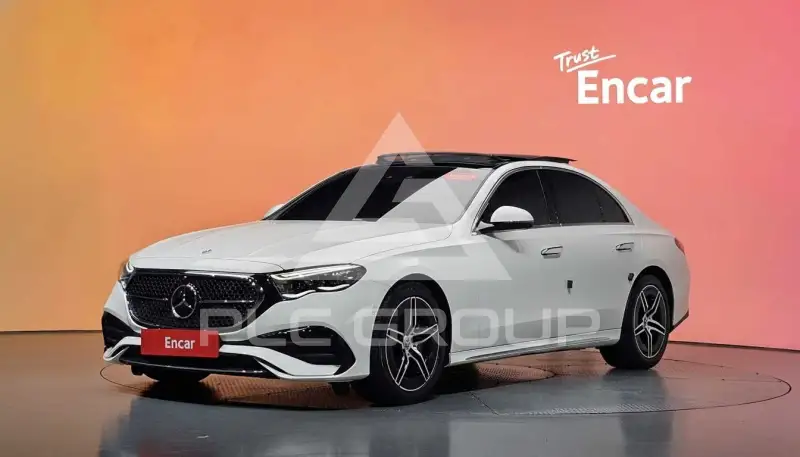 2025 Mercedes Benz E-Class