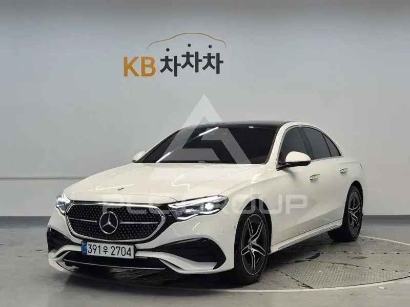 2025 Mercedes Benz E-Class