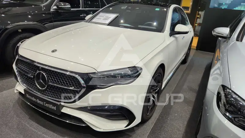 2025 Mercedes Benz E-Class