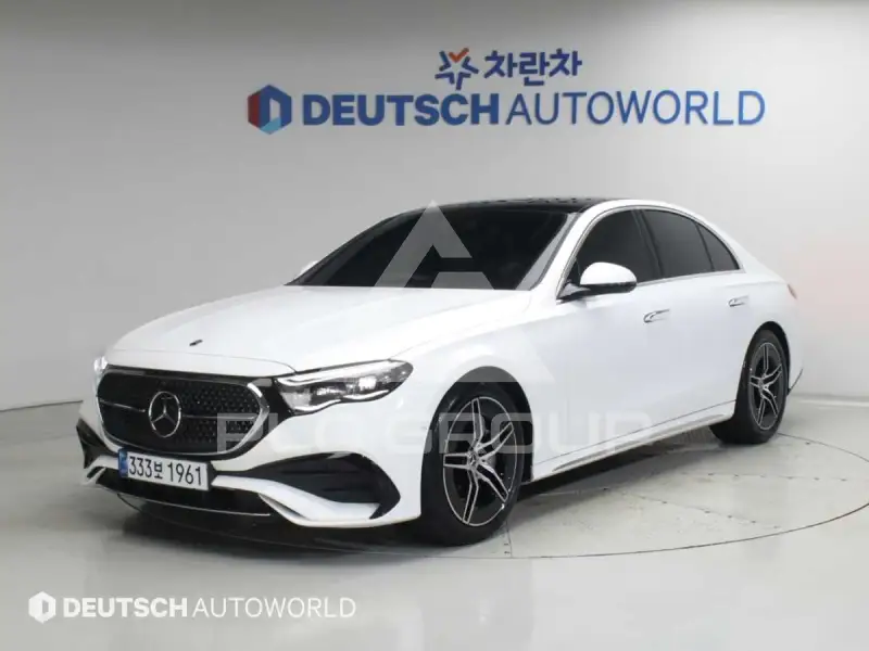 2025 Mercedes Benz E-Class