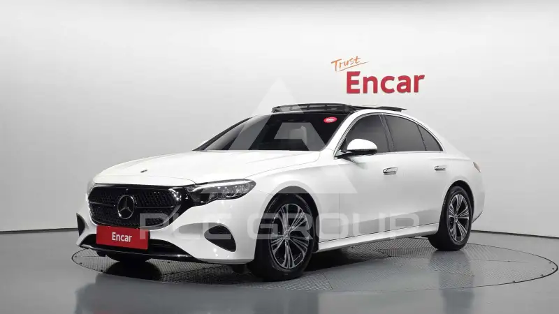 2025 Mercedes Benz E-Class