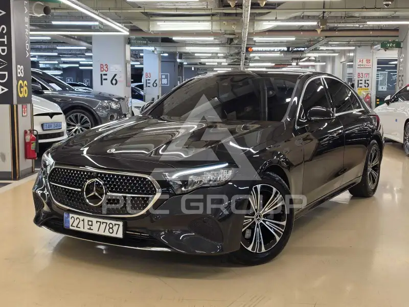 2025 Mercedes Benz E-Class