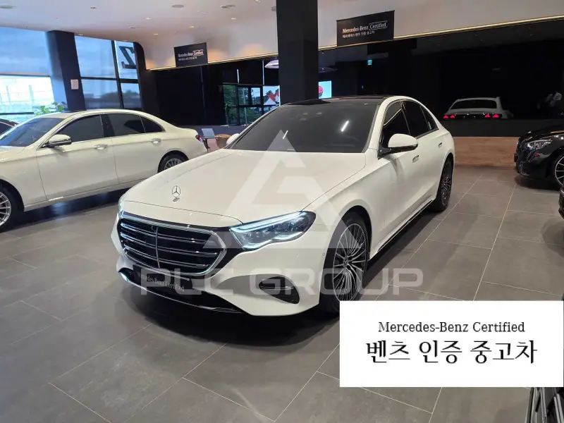 2025 Mercedes Benz E-Class
