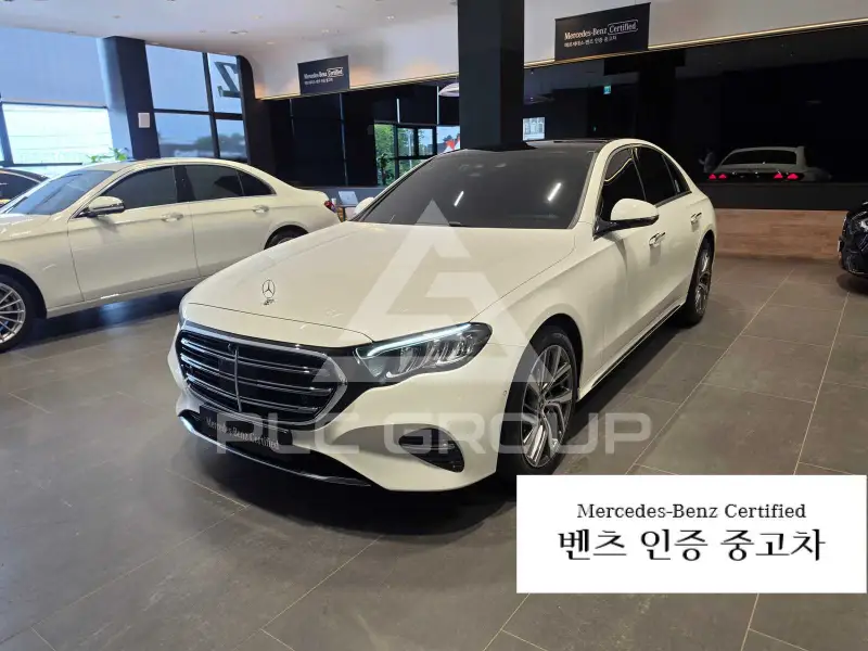 2025 Mercedes Benz E-Class