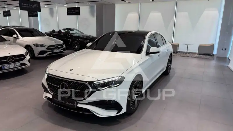 2025 Mercedes Benz E-Class