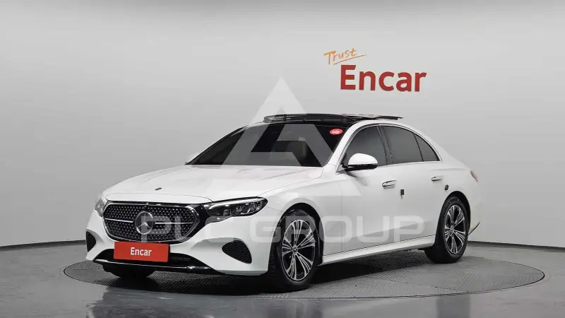 2025 Mercedes Benz E-Class