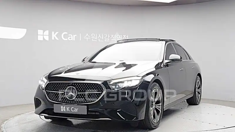 2025 Mercedes Benz E-Class