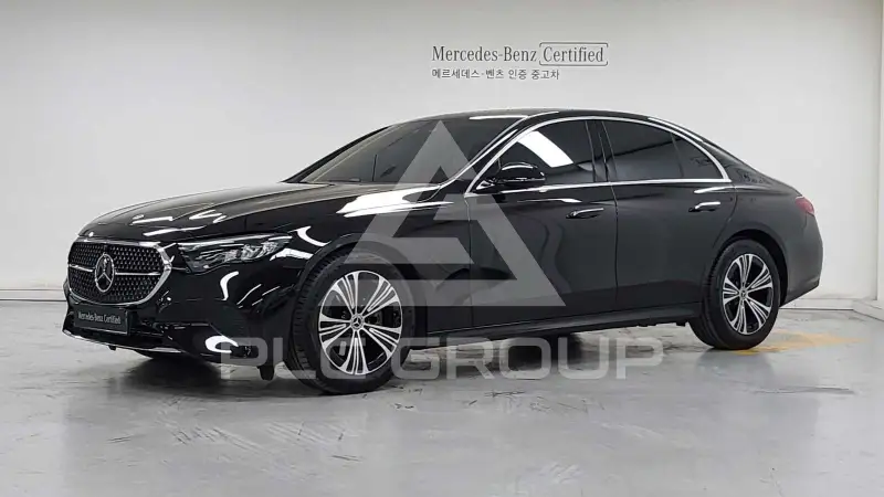 2025 Mercedes Benz E-Class