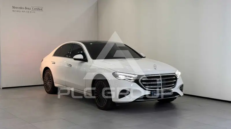 2025 Mercedes Benz E-Class