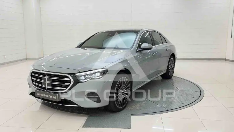 2025 Mercedes Benz E-Class