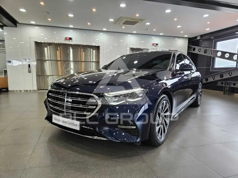 2025 Mercedes Benz E-Class