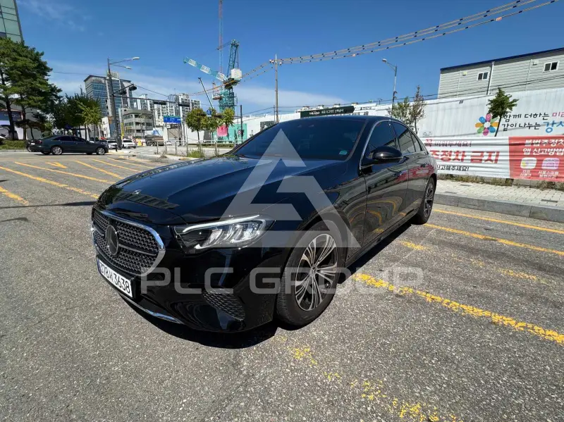 2025 Mercedes Benz E-Class