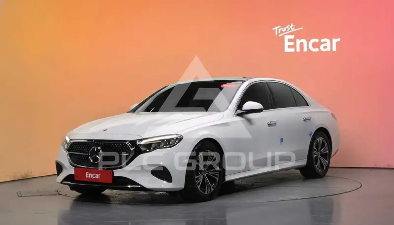 2025 Mercedes Benz E-Class