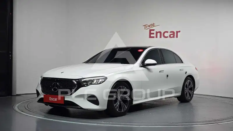 2025 Mercedes Benz E-Class