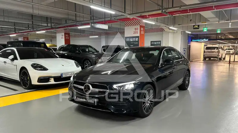 2025 Mercedes Benz C-Class