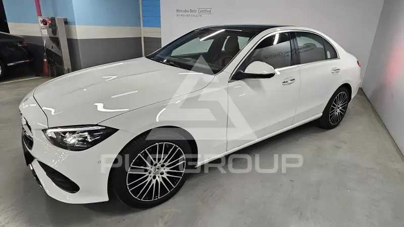 2025 Mercedes Benz C-Class