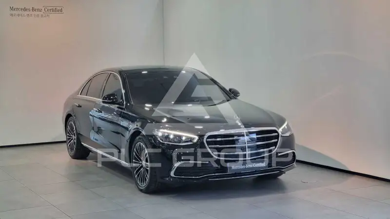 2025 Mercedes Benz S-Class