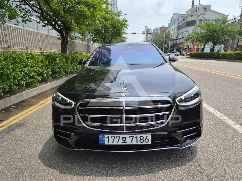 2025 Mercedes Benz S-Class