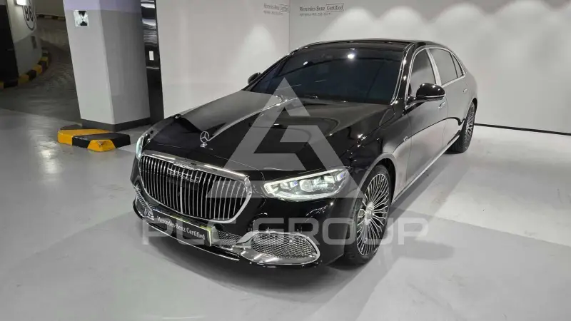 2025 Mercedes Benz S-Class