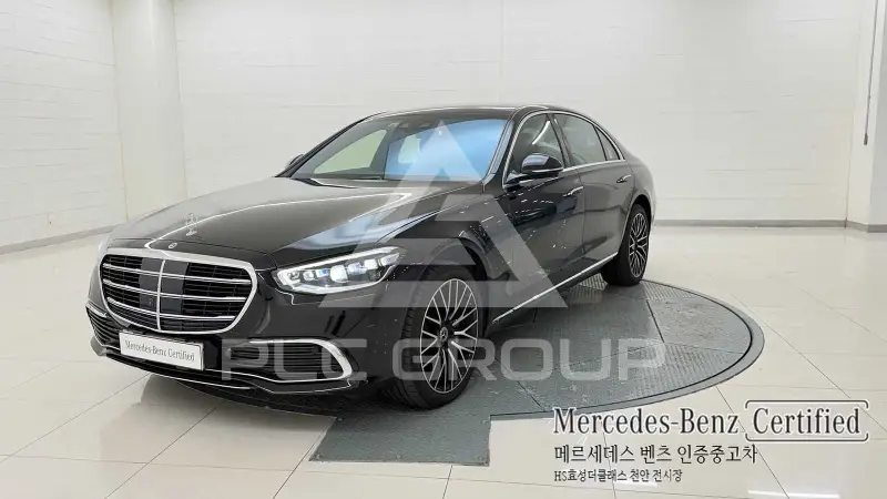 2025 Mercedes Benz S-Class