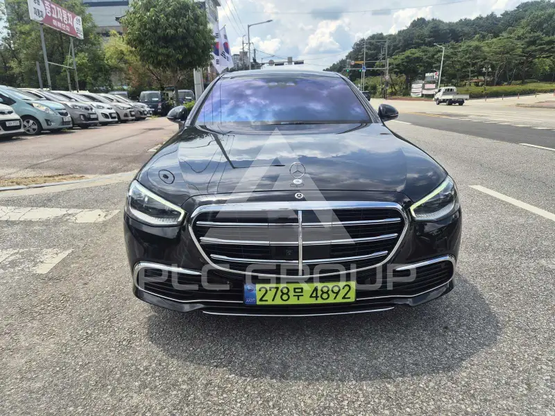 2025 Mercedes Benz S-Class