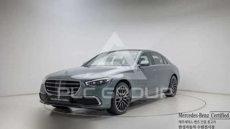 2025 Mercedes Benz S-Class
