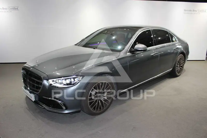 2025 Mercedes Benz S-Class