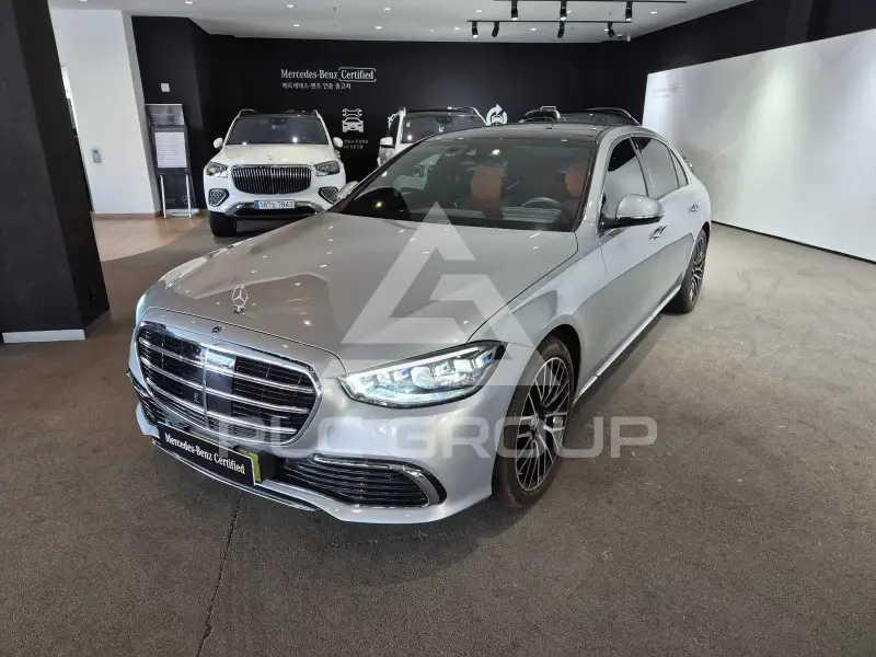 2025 Mercedes Benz S-Class