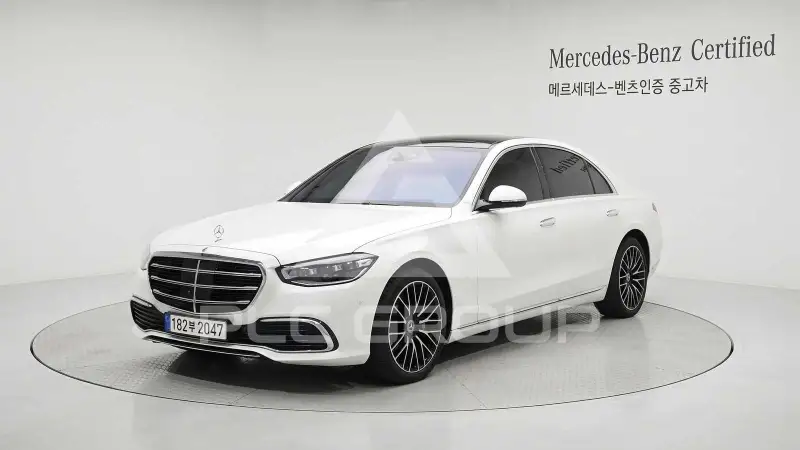 2025 Mercedes Benz S-Class