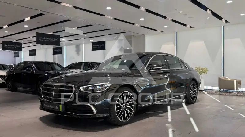 2025 Mercedes Benz S-Class