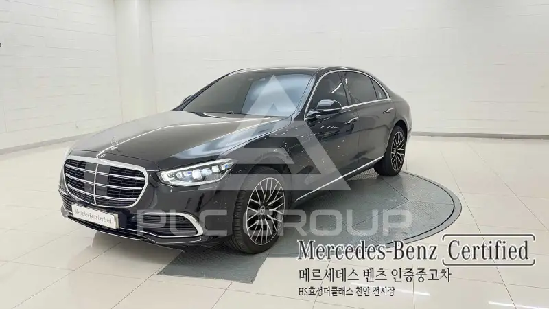 2025 Mercedes Benz S-Class