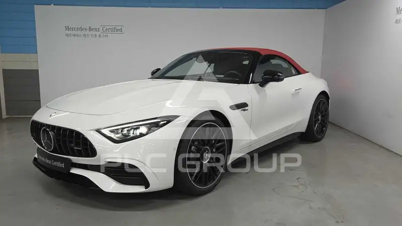 2025 Mercedes Benz SL-Class