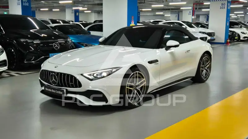 2025 Mercedes Benz SL-Class