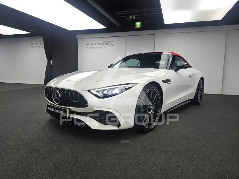2025 Mercedes Benz SL-Class