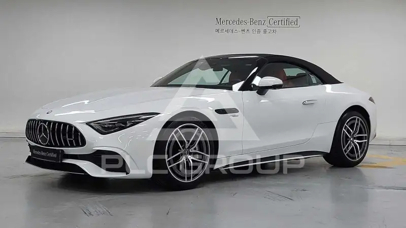 2025 Mercedes Benz SL-Class