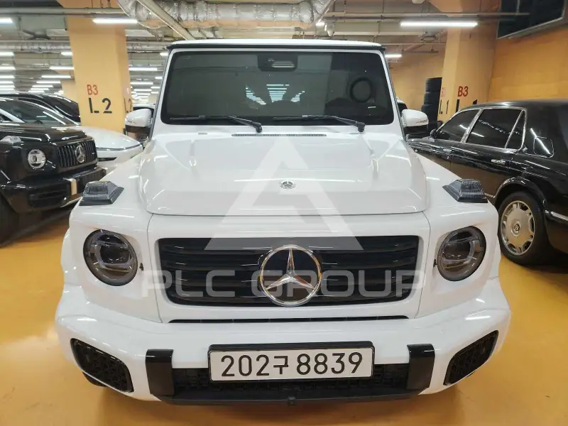 2025 Mercedes Benz G-Class