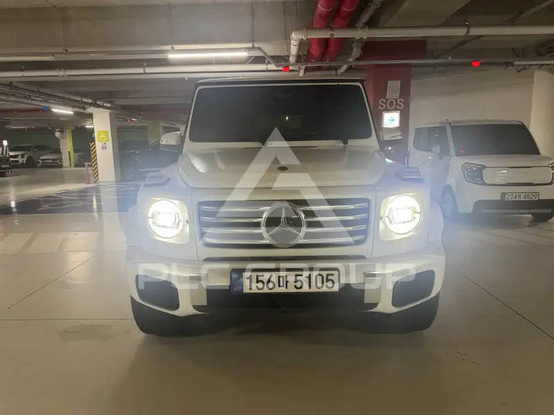 2025 Mercedes Benz G-Class