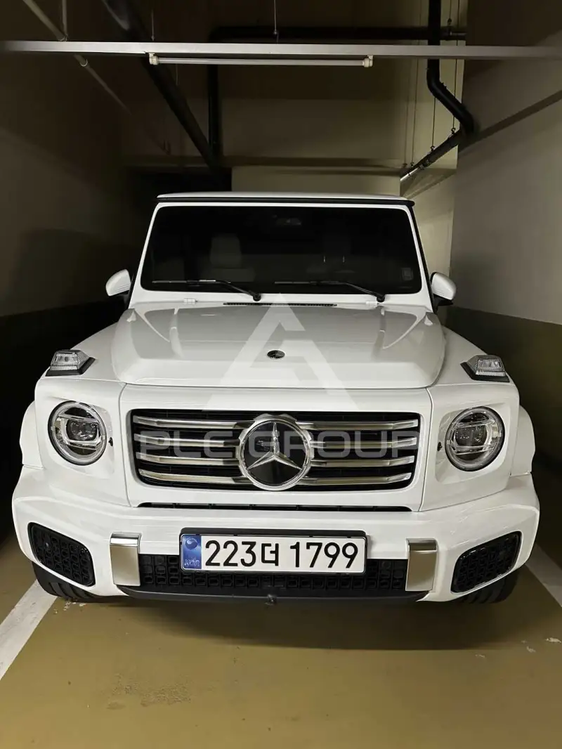 2025 Mercedes Benz G-Class