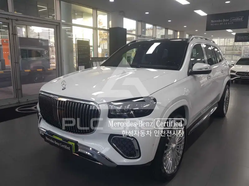 2025 Mercedes Benz GLS-Class