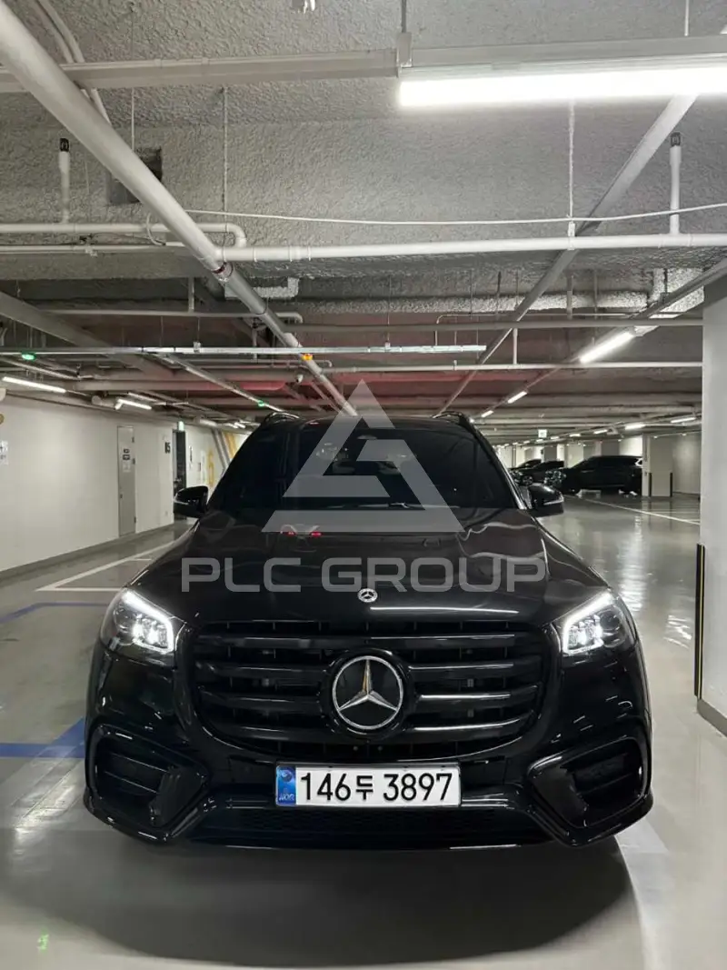 2025 Mercedes Benz GLS-Class