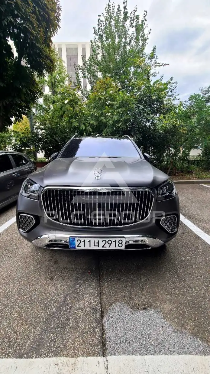 2025 Mercedes Benz GLS-Class