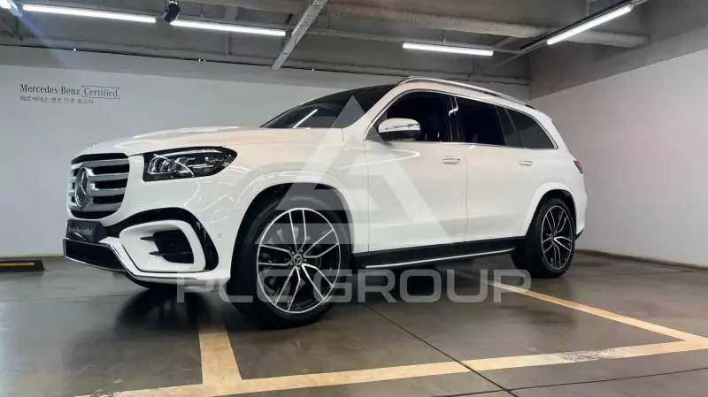 2025 Mercedes Benz GLS-Class
