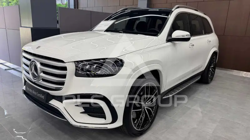 2025 Mercedes Benz GLS-Class