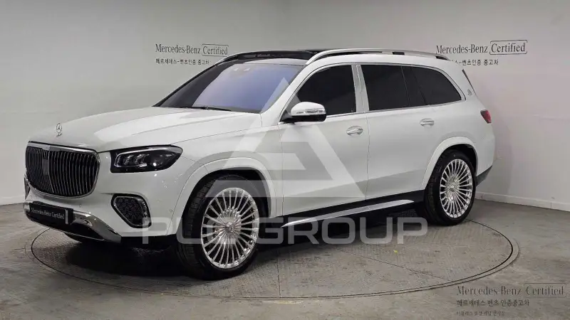 2025 Mercedes Benz GLS-Class