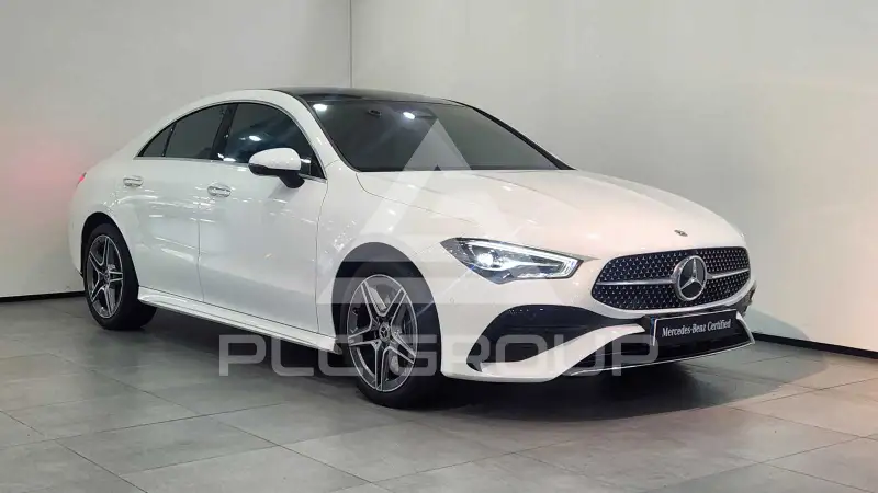 2025 Mercedes Benz CLA-Class