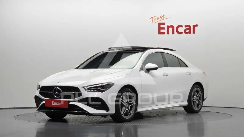 2025 Mercedes Benz CLA-Class