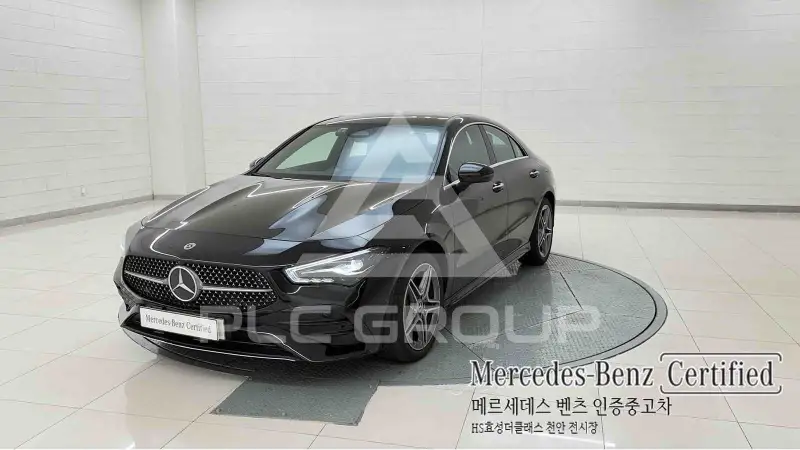2025 Mercedes Benz CLA-Class