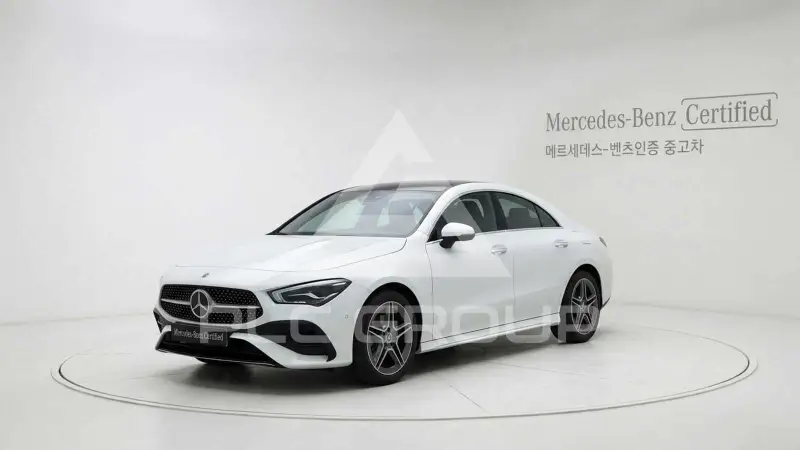 2025 Mercedes Benz CLA-Class