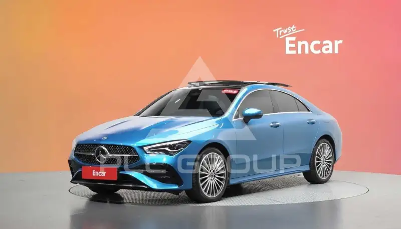 2025 Mercedes Benz CLA-Class